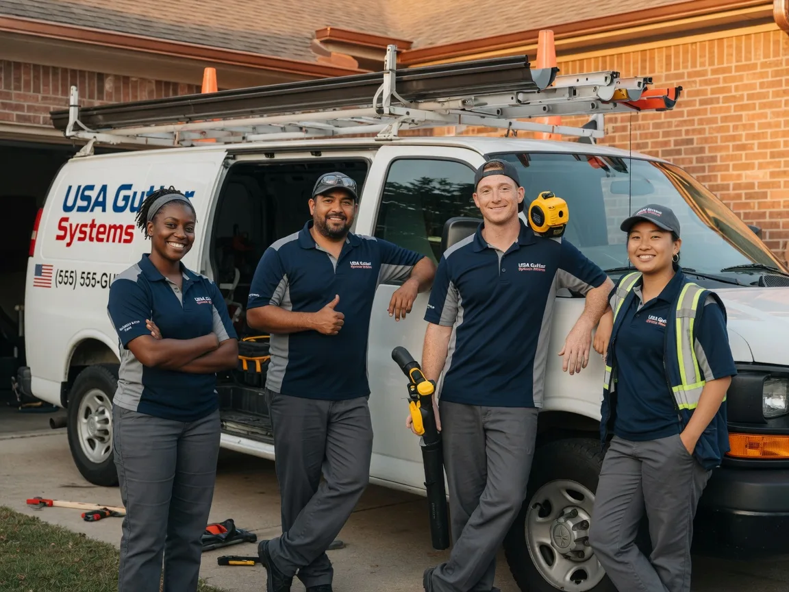 Gutter Installation company in Burlington, MI
