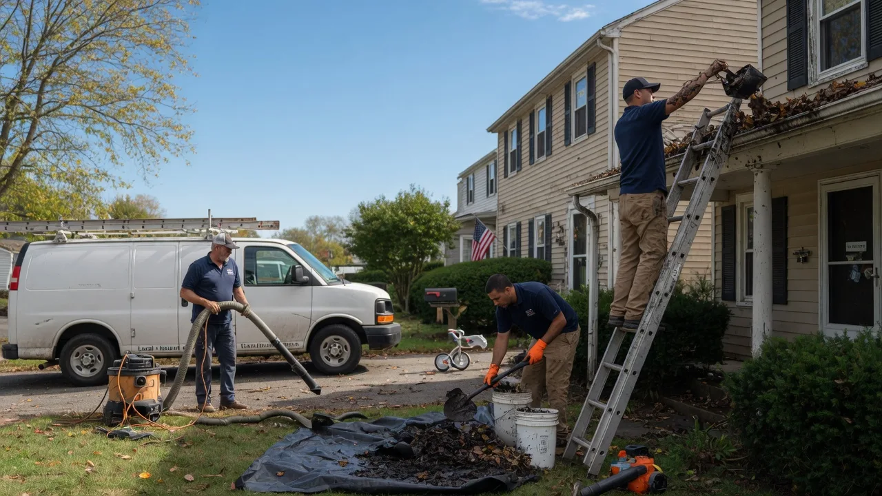 Gutter Installation in Burlington, MI near me