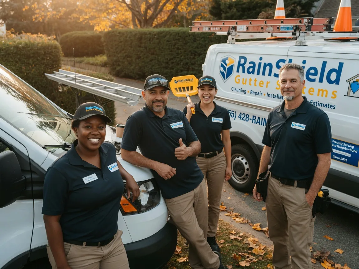 Gutter Installation company in Burlington, MI