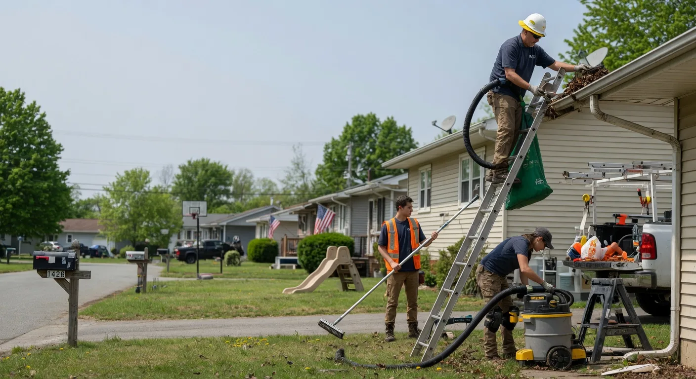 Gutter Installation in Burlington, MI near me